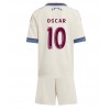 Ajax Oscar Gloukh #10 Tredjedraktsett Barn 2025-26 Kortermet (+ korte bukser)